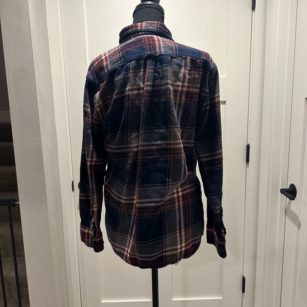 Eddie Bauer checked shirt - Picture 4 of 5